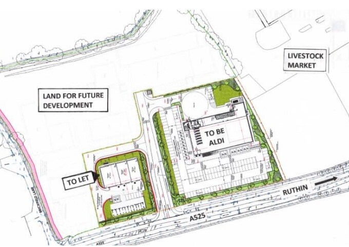 Denbigh Rd, Ruthin for sale - Building Photo - Image 1 of 1