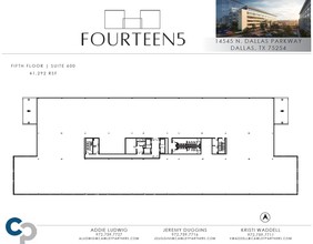 14545 N Dallas Pky, Dallas, TX for rent Floor Plan- Image 1 of 1