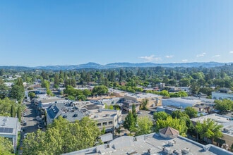 405 Healdsburg Ave, Healdsburg, CA - AERIAL  map view - Image1