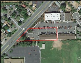 1879 Williams Hwy, Grants Pass, OR - aerial  map view