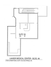 27177 Lahser Rd, Southfield, MI for rent Floor Plan- Image 1 of 1