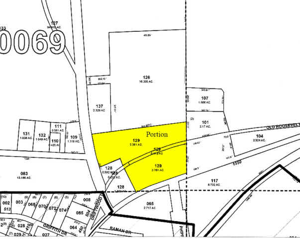 9145 Roosevelt Hwy, Palmetto, GA for sale Plat Map- Image 1 of 1