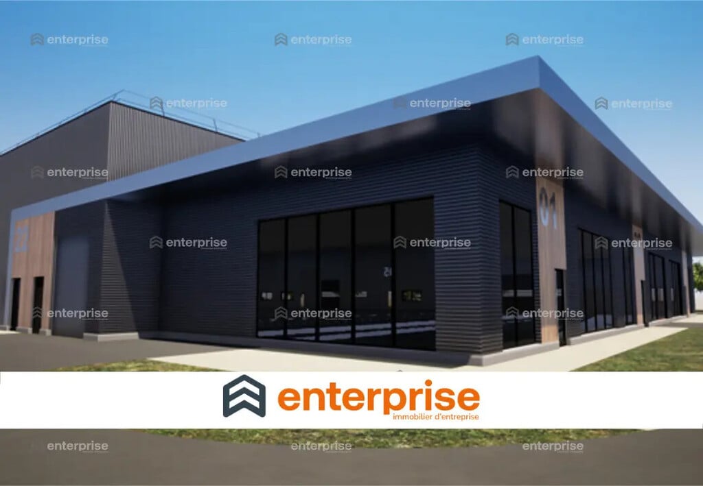 Vente Local d'activités 140 m² à 5 507 m² - Photo 1