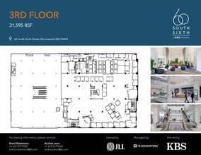 60 S 6th St, Minneapolis, MN to rent Floor Plan- Image 2 of 2