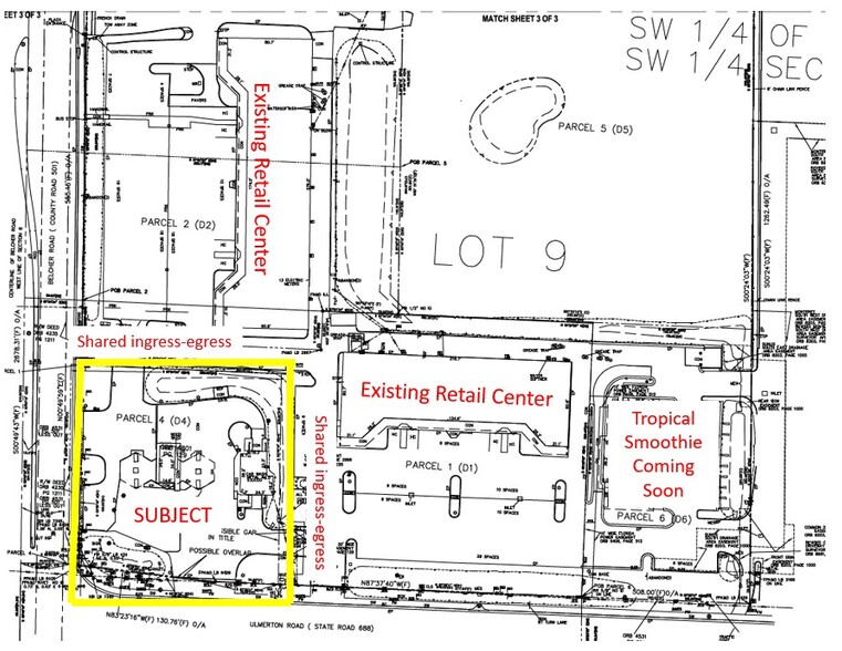 7799 Ulmerton Rd, Largo, FL for rent - Site Plan - Image 2 of 3