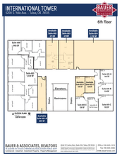 5200 S Yale Ave, Tulsa, OK for rent Site Plan- Image 1 of 1