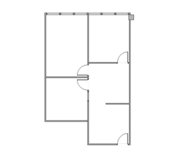 13140 Coit Rd, Dallas, TX for rent Floor Plan- Image 1 of 1