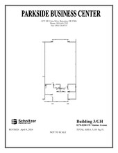 8362-8380 SW Nimbus Ave, Beaverton, OR for rent Site Plan- Image 1 of 1