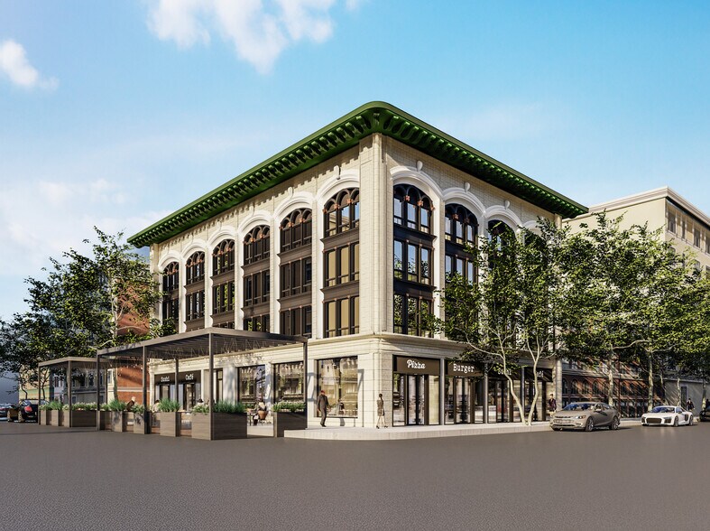 1379-1381 Rue Sainte-Catherine O, Montréal, QC for sale - Building Photo - Image 1 of 1