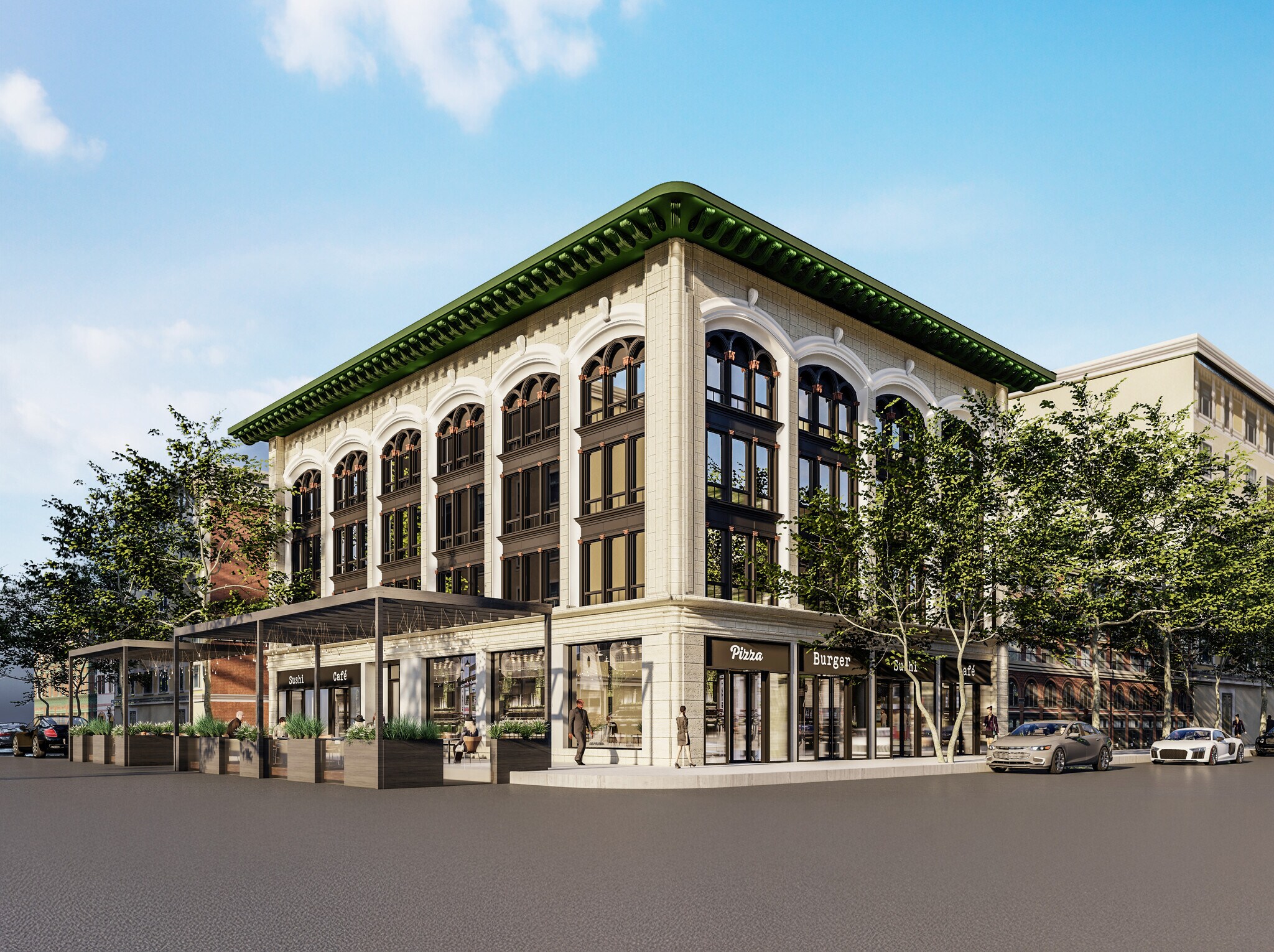 1379-1381 Rue Sainte-Catherine O, Montréal, QC for sale Building Photo- Image 1 of 1