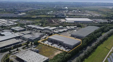 Tenth Avenue, Deeside, CLW - Aerial  map view - Image1