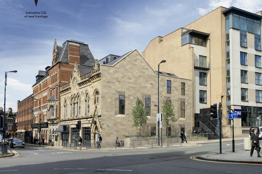 24-26 Great George St, Leeds for rent - Building Photo - Image 1 of 1