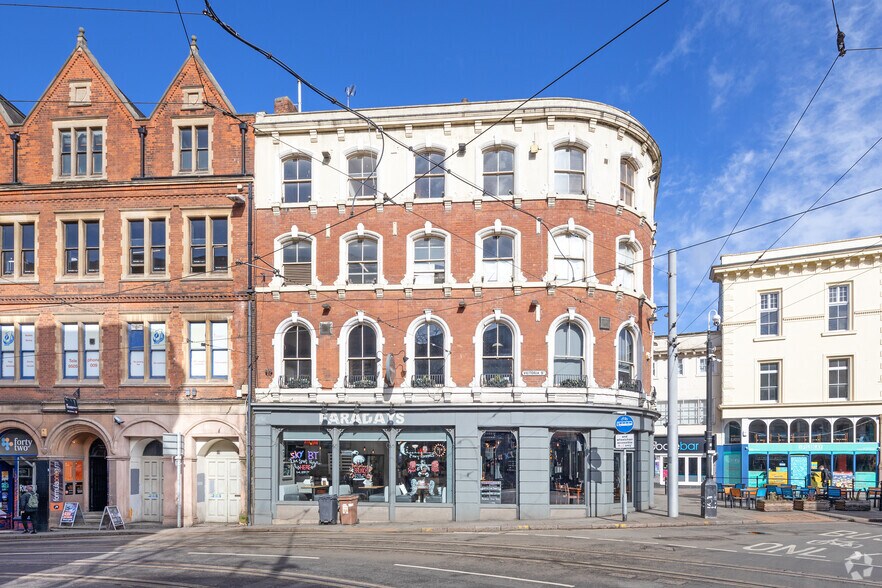 44-48 Pelham St, Nottingham for sale - Building Photo - Image 1 of 1