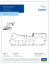 3000 Wilcrest Dr, Houston, TX for rent Floor Plan- Image 1 of 2