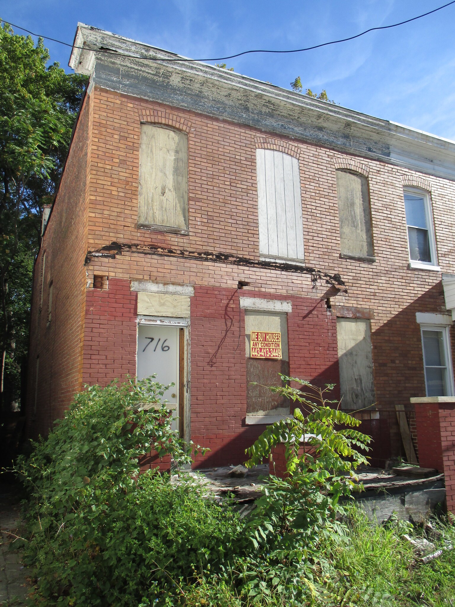 716 E 43rd St, Baltimore, MD for sale Primary Photo- Image 1 of 1