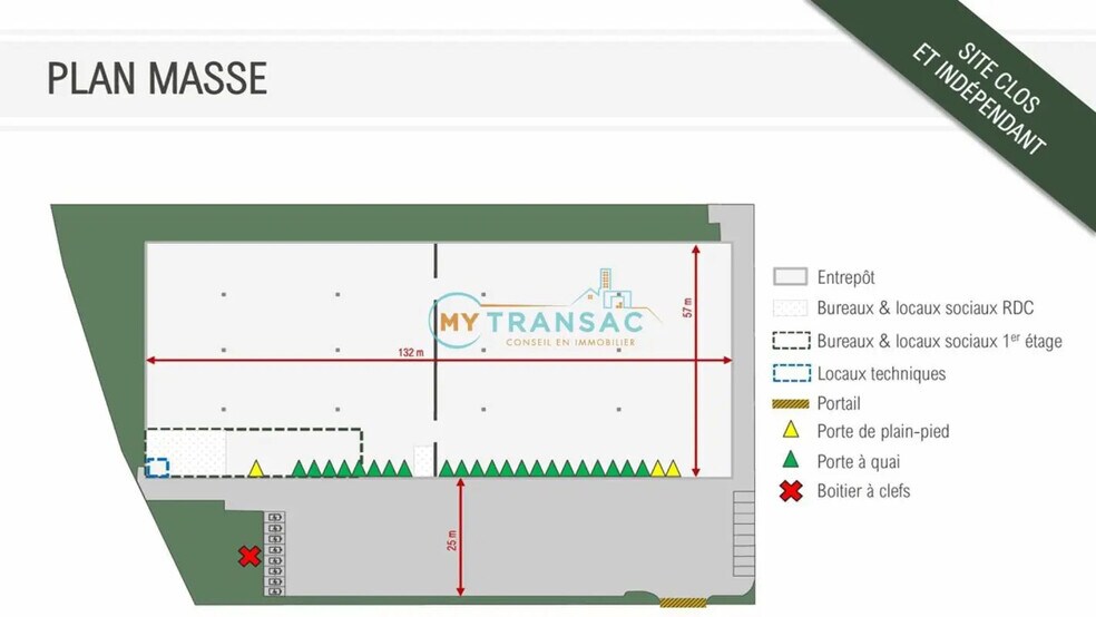 Industrial in Lisses to rent - Building Photo - Image 2 of 2