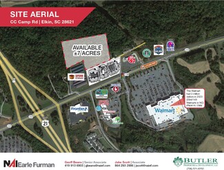 More details for CC Camp Rd, Elkin, NC - Land for Rent