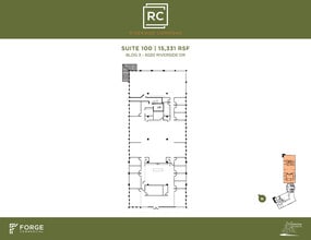 5020 Riverside, Irving, TX to rent Floor Plan- Image 1 of 3