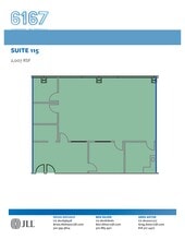 6167 Bristol Pky, Culver City, CA to rent Site Plan- Image 1 of 1