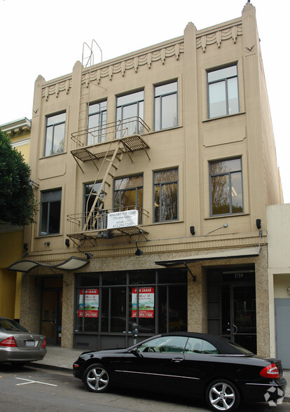 1717-1719 Powell St, San Francisco, CA for rent - Building Photo - Image 3 of 4