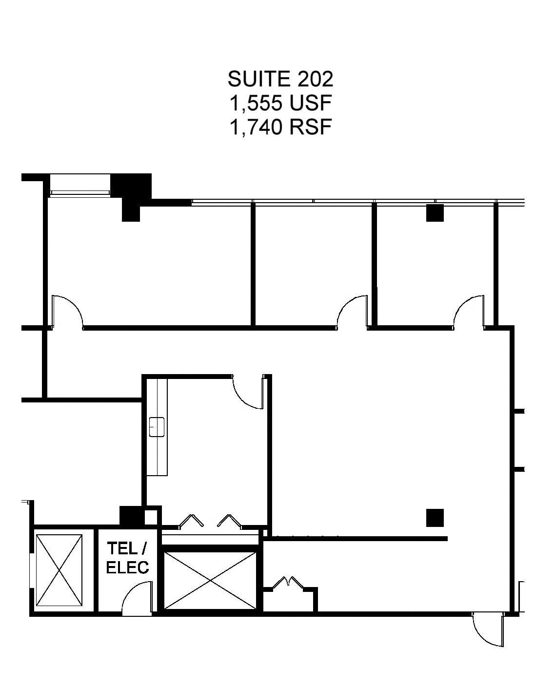 6350 LBJ Fwy, Dallas, TX to rent Floor Plan- Image 1 of 1