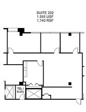 6350 LBJ Fwy, Dallas, TX for rent Floor Plan- Image 1 of 1