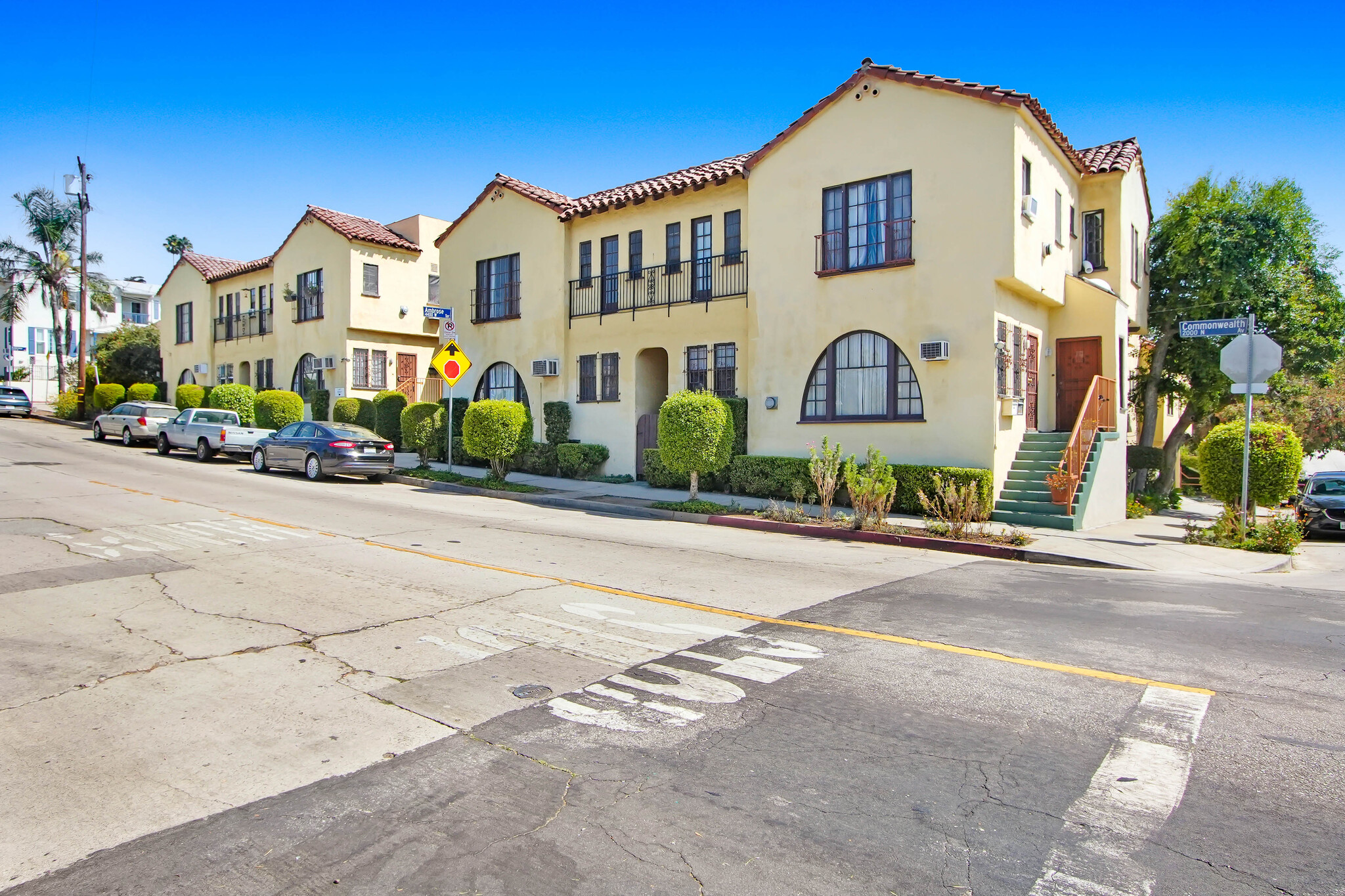 2050-2062 Commonwealth Ave, Los Angeles, CA for sale Building Photo- Image 1 of 12