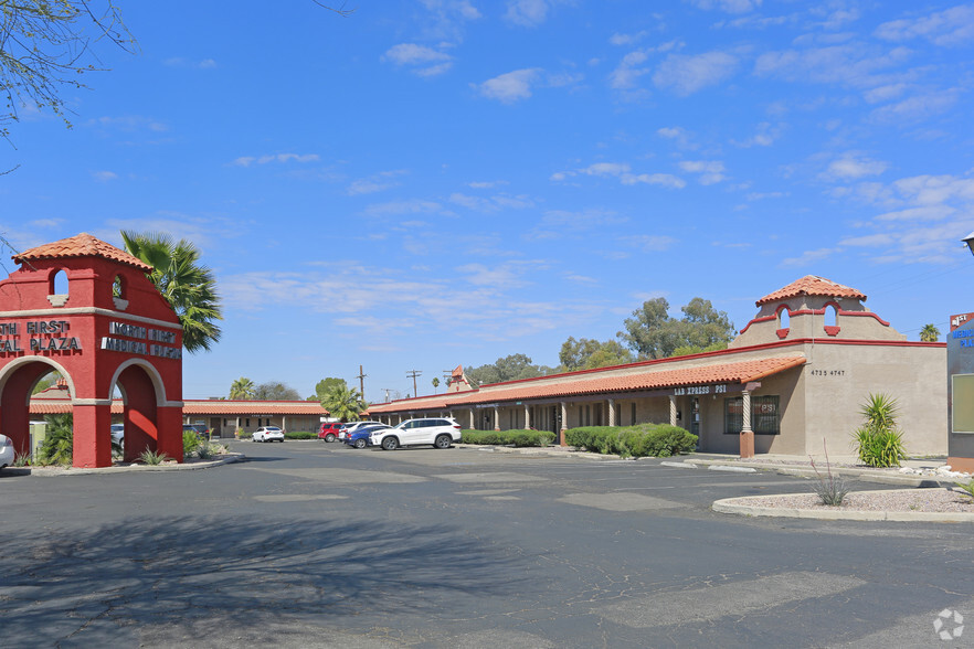 4703 N 1st Ave, Tucson, AZ for rent - Primary Photo - Image 1 of 2