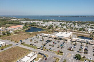 N Wickham Rd, Melbourne, FL - aerial  map view