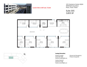 8560 Belleview Dr, Plano, TX for rent Floor Plan- Image 1 of 2