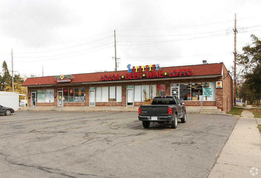 264-304 N Lafayette St S, South Lyon, MI for rent - Primary Photo - Image 1 of 3