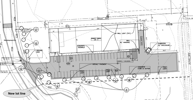 4639 Development Dr, Almont, MI for rent - Site Plan - Image 3 of 4