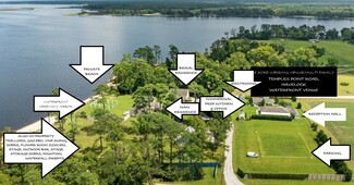 More details for 2391 Temples Point Rd, Havelock, NC - Residential for Sale