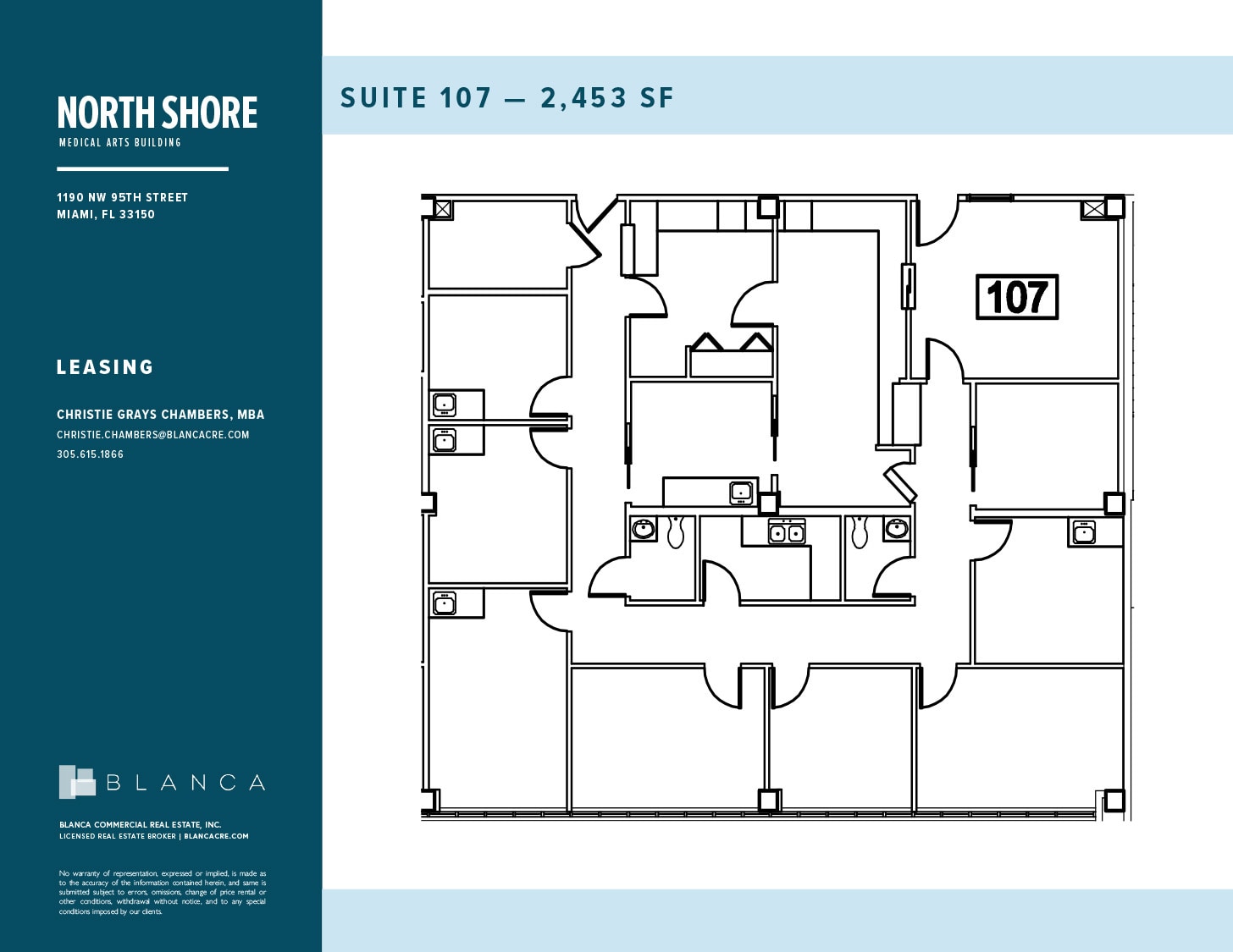 1190 NW 95th St, Miami, FL to rent Floor Plan- Image 1 of 1