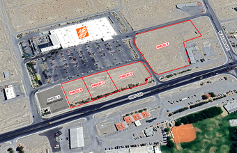 Highway 160, Pahrump, NV for sale Building Photo- Image 1 of 2