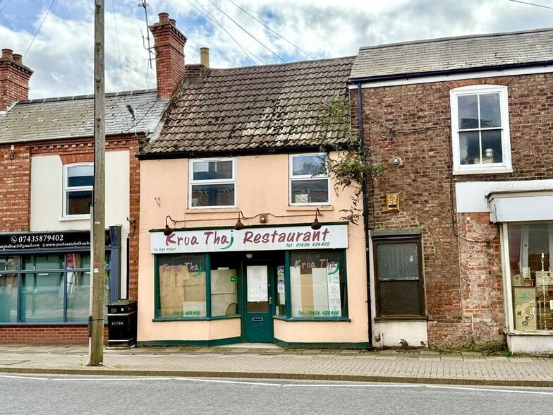56 High St, Holbeach for sale - Building Photo - Image 1 of 8