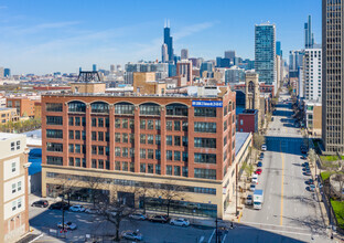 2014-2036 S Michigan Ave, Chicago, IL - aerial  map view - Image1