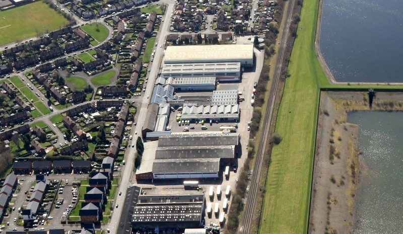 Corporation Rd, Manchester to rent - Aerial - Image 2 of 2