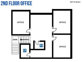 10601 Oak Glen Ave, Montclair, CA for rent Floor Plan- Image 2 of 2