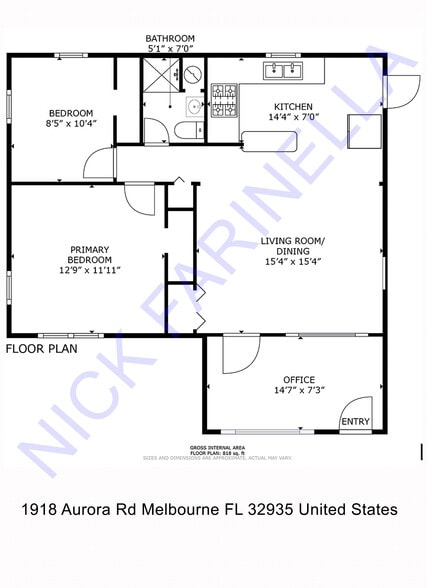 1918 Aurora Rd, Melbourne, FL for sale - Building Photo - Image 2 of 21