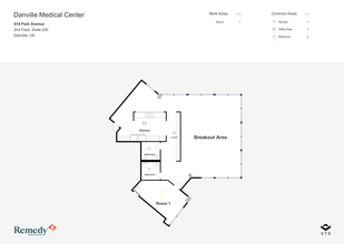 414 Park Ave, Danville, VA for rent Floor Plan- Image 1 of 3