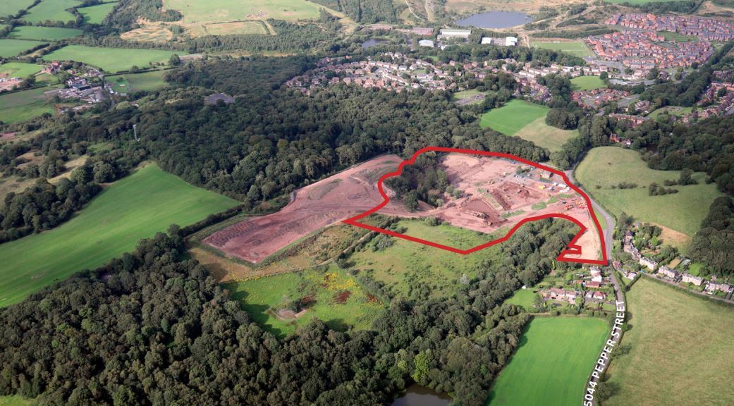 Land at Pepper St, Newcastle Under Lyme for sale Primary Photo- Image 1 of 1