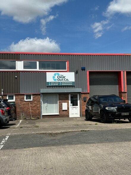 Unit 16 Ariane, Lichfield Road Industrial Estate, Tamworth to rent - Building Photo - Image 3 of 3