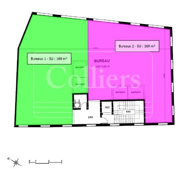 1 Avenue Tolosane, Ramonville-Saint-Agne for sale - Floor Plan - Image 3 of 5