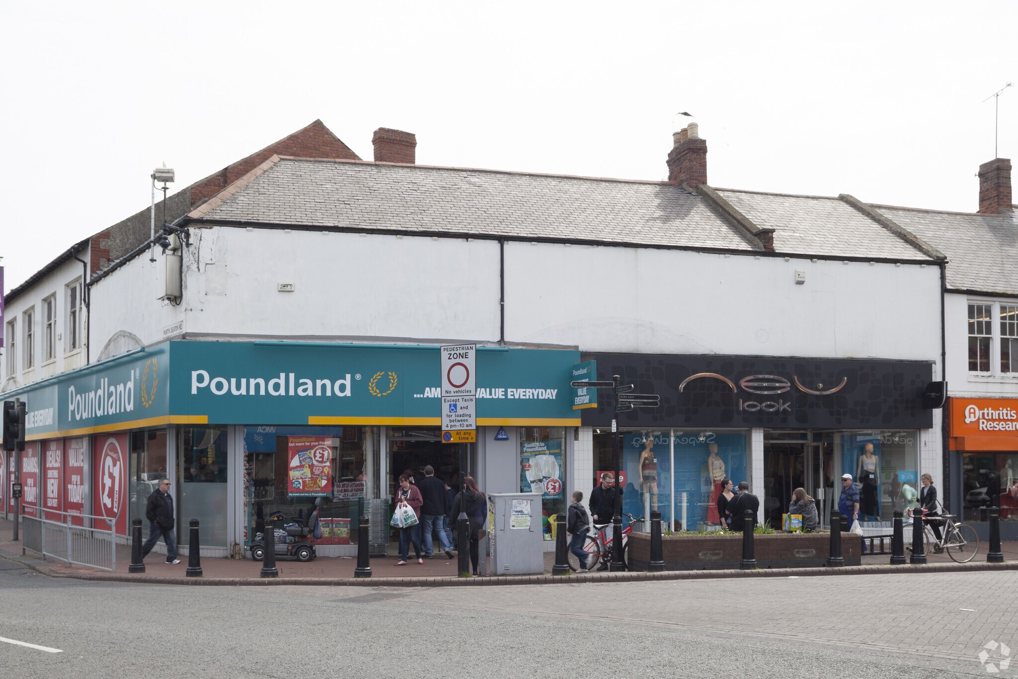 2-4 Station Rd, Ashington for sale Primary Photo- Image 1 of 1