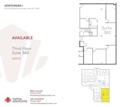 11635 Northpark Dr, Wake Forest, NC to rent Floor Plan- Image 1 of 1