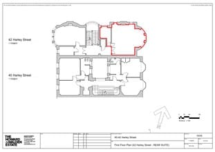 42 Harley St, London to rent Site Plan- Image 1 of 9