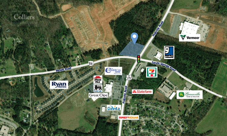 Highway 25 At Highway 86, Piedmont, SC for sale - Building Photo - Image 1 of 6