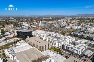11128 Weddington St, North Hollywood, CA - AERIAL  map view - Image1