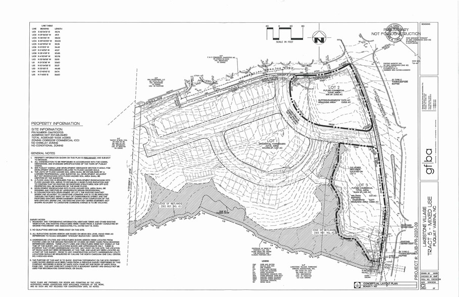 Lots 2 & 3 LAKESTONE COMMONS, Fuquay Varina, NC for sale - Building Photo - Image 2 of 6